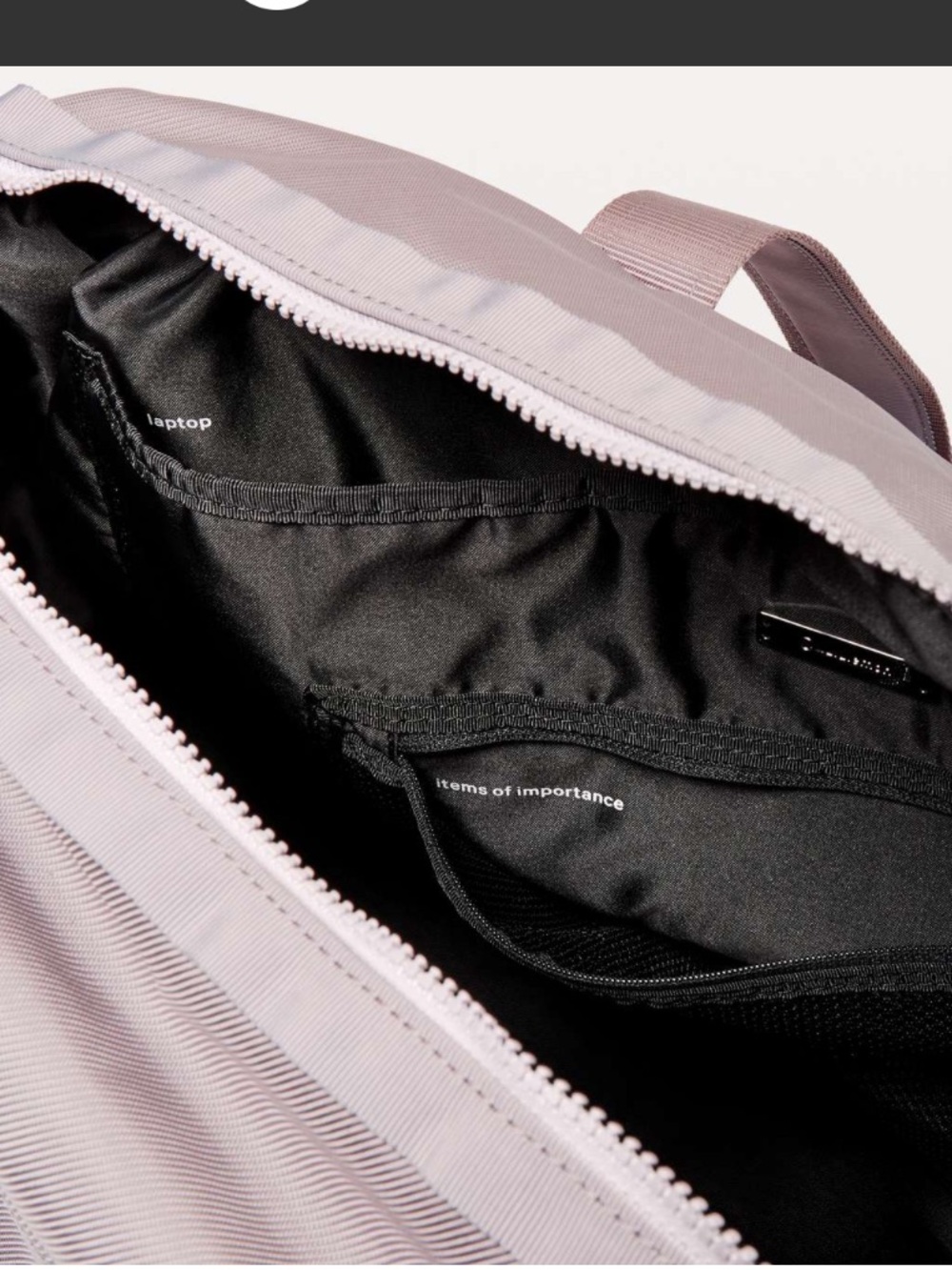lululemon All Day Duffel *Heatproof Pocket 31L - Picture 4 of 9